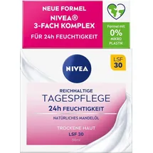 NIVEA Reichhaltige Tagespflege Creme mit Sonnenschutz 50 ml