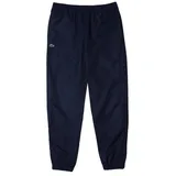 Lacoste Trainingshose Hose Trainingshosen mit Knöchel-Reißverschlüssen (1-tlg) blau M