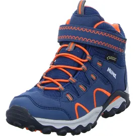 MEINDL Kinder Lucca Mid GTX Schuhe (Größe 38, blau)