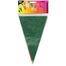 Papstar Wimpelkette Girlande 10 m 5 St. Blau