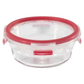 Emsa Frischhaltedose rund rot 0,6 l