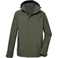 KILLTEC Herren Funktionsjacke/Outdoorjacke mit abzippbarer Kapuze KOS 87 MN