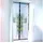 Guard 'n Care Magnet Fliegengitter Tür Vorhang 220 x 100 cm Schwarz