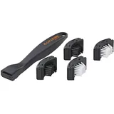 Prophete Reinigungsbürste Set 4 St. schwarz