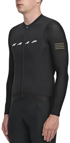 Maap Evade Pro Base LS 2.0 - langärmeliges Radtrikot - Herren - Black - S