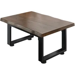 PM Bistro Lounge Tisch | 120x70xH41cm | Walnuß/ Schwarz