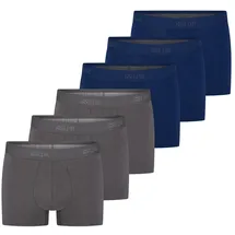SLOGGI Retro Boxer 6 St. bunt L