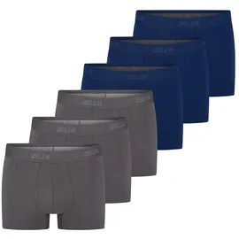 SLOGGI Retro Boxer 6 St. bunt L