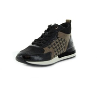 Remonte Sneaker high schwarz/braun
