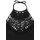 LASCANA Neckholderkleid Sommerkleid Schwarz 46