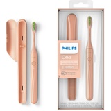 Philips elektrische Zahnbürste mit USB-Ladung, Silber, HY1200/05, Pink