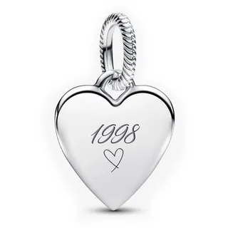 Pandora Herz Charm-Anhänger Silber 398914C00