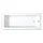 Repabad Livorno Mono Rechteckbadewanne 80 x 170 cm (0032609-0001)