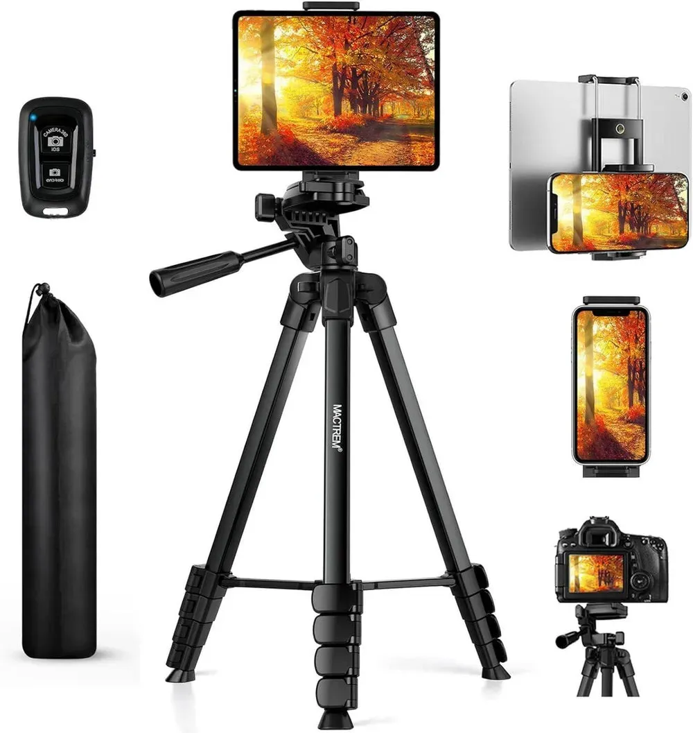 Handy Stativ 2024 Upgrade 172cm Kamera Smartphone iPad