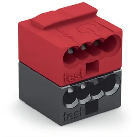 WAGO GmbH& Co. KG Busankoppler-Klemme dunkelgrau rot verr. 243-211