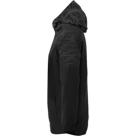 Uhlsport Goal 25 Evo Woven Trainingsjacke mit Kapuze schwarz/anthra XL