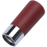 iSi Kapselhalter Edelstahl/Rot