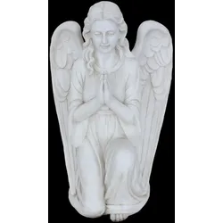 Gartenfigur Engel Elea Porzellanfigur Figur Skulptur Garten Terrasse Deko