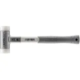 Halder NORM+TECHNIK Rückschlagfreier Hammer mit 3-Komponentenstiel, Hammerkopf-⌀: 40mm