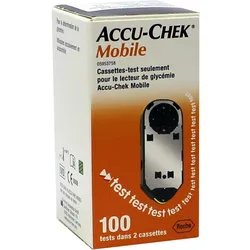 Accu-Chek Mobile Testkassette Plasma II 100 St