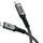 goobay USB-C 0,5 m Schwarz/Grau