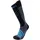 Uyn Skisocken Comfort Fit Herren medium grey melange/azur 39-41