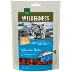 REAL NATURE WILDERNESS Fish-Snack 35g Glacier Bay, Fisch & Meeresfrüchte