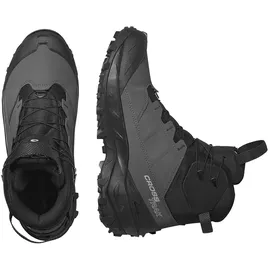 Salomon Crosstrak Powder Wp Wanderstiefel - Asphalt / Black / Sharkskin - EU 44