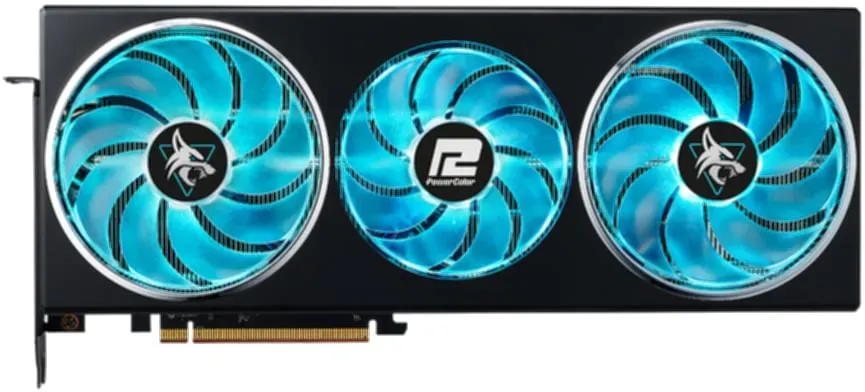 POWERCOLOR Grafikkarte "Radeon RX 7900 GRE" Grafikkarten neutral, nicht definiert