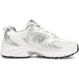 New Balance 530 White/Silver Metallic 40