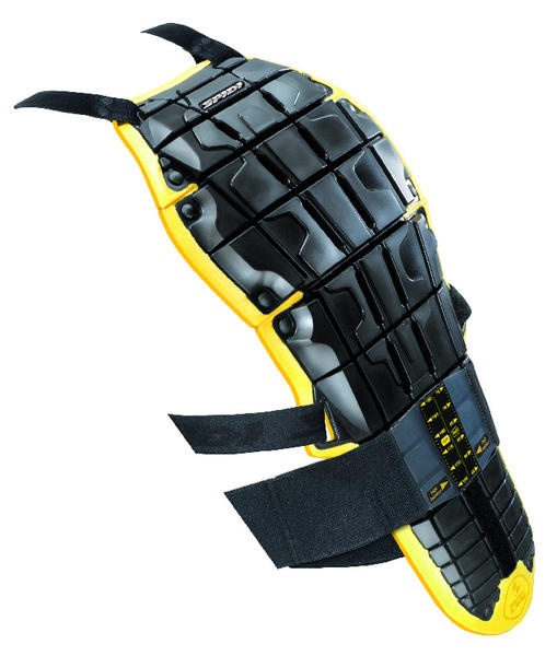 Spidi Warrior Evo Rückenprotektor, gelb, Größe 165 cm 170 cm 175 cm 180 cm 185 cm 190 cm