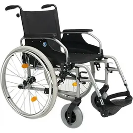 FabaCare Rollstuhl D200 Leichtgewichtrollstuhl faltbar grau/schwarz