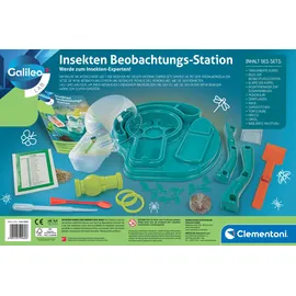 CLEMENTONI Galileo Lab Insekten Beobachtungs-Station Entdeckerspielzeug Weiß