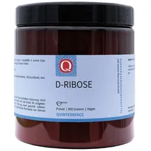 Quintessence D-Ribose Pulver 400 g