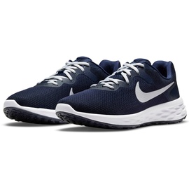 Nike Revolution 6 Next Nature Herren midnight navy/obsidian/ashen slate/white 41