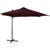 vidaXL Ampelschirm mit LED-Beleuchtung 300 cm