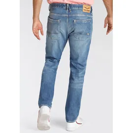 PME Legend Herren, Jeans aus Baumwoll-Mix Modell Commander 3.0 Fresh mid Blue blau - 32/30