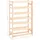 vidaXL Weinregal 42 Flaschen 0 x 0 x 0 cm Beige
