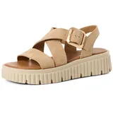 TAMARIS Sandalette Damen Beige 39