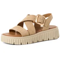 TAMARIS Sandalette Damen Beige 39