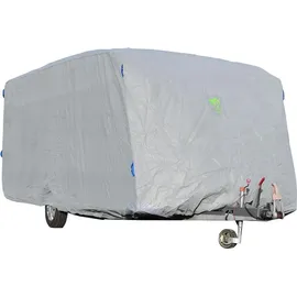 Greenyard Abdeckplane 610 x 250 x 220 cm Grau