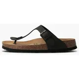 neu-b Zehentrenner 'Renania' in schwarz, Gr.: 37
