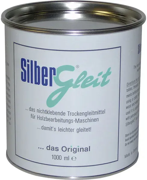 Silbergleit Gleitmittel Holzgleitmittel Paste 1000 ml 1 kg Holzbearbeitung Hobel