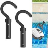 2 Haken Für Poolroboter, Haken Für Poolsauger, Haken Für Poolstangen, Haken Für Poolsauger, Poolroboterhaken, Geeignet Für Alle Arten Von Poolreinigern Und -saugern
