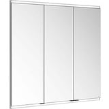 Keuco Royal Modular 2.0 Spiegelschrank 800310001000300 1050 x 900 x 120 mm, 1 Steckdose, 1 Doppel-USB-Ladestelle, Wandeinbau, 3-türig