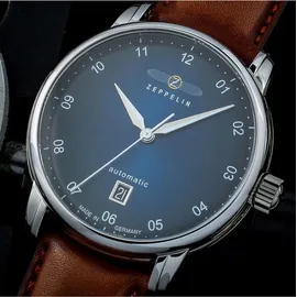 Zeppelin Zeppelin, New Captain ́s Line Automatik, 8652-3