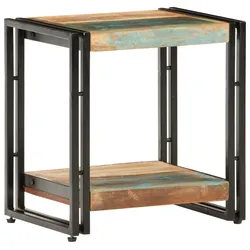 vidaXL Beistelltisch 40x30x40 cm : Material - Altholz Massiv