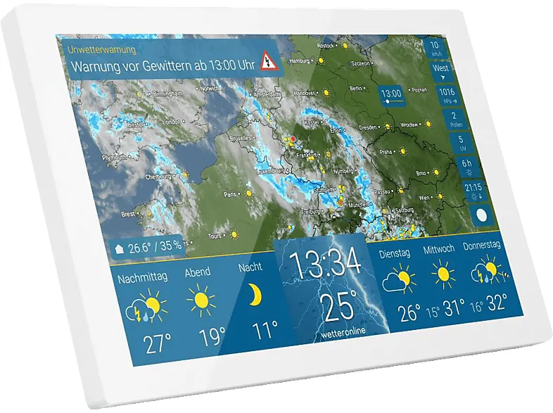 WETTERONLINE WOH3 - WD 3100 Wetterstation