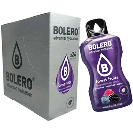Bolero Getränkepulver Waldfrucht Pulver 216 g