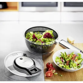 GEFU Speed Wing Salatschleuder 5 l schwarz